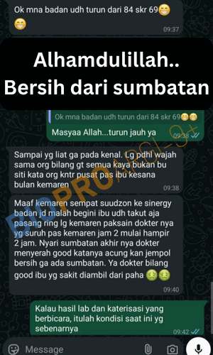 Testimoni BioProargi pengguna 3