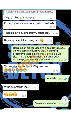 Testimoni BioProargi pengguna 4