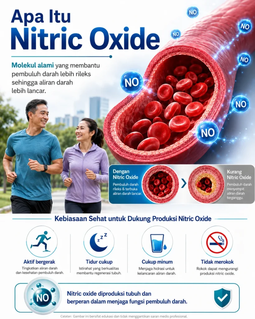 Apa itu Nitric Oxide