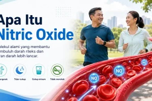 Apa itu Nitric Oxide: Yang Sangat Dibutuhkan Oleh Tubuh