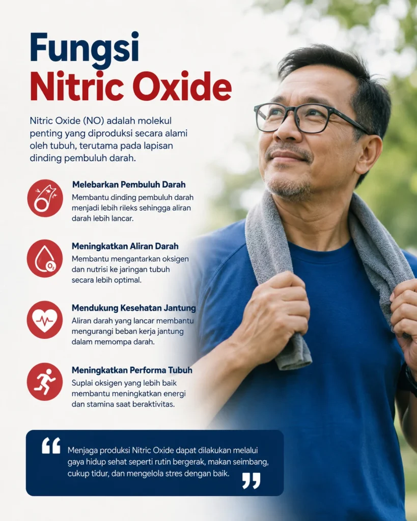 Fungsi Nitric Oxide