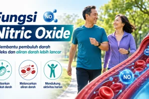 Mengenal Lebih Dekat Fungsi Nitric Oxide dalam Menjaga Kesehatan Optimal