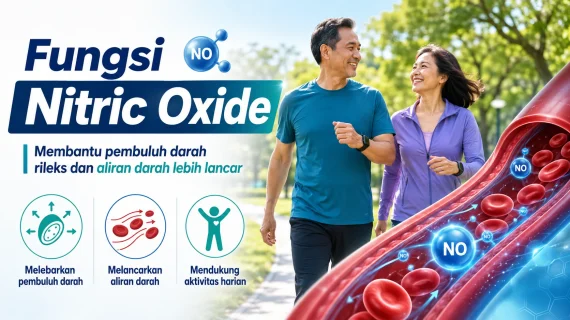 Mengenal Lebih Dekat Fungsi Nitric Oxide dalam Menjaga Kesehatan Optimal