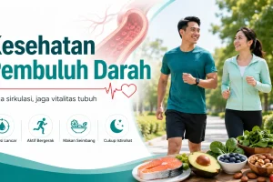 Kesehatan Pembuluh Darah: Pahami Fungsi dan Jaga Vitalitas Tubuh Anda