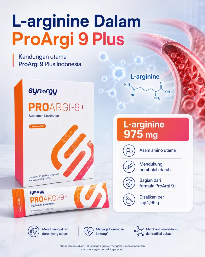 L-Arginine dalam proargi