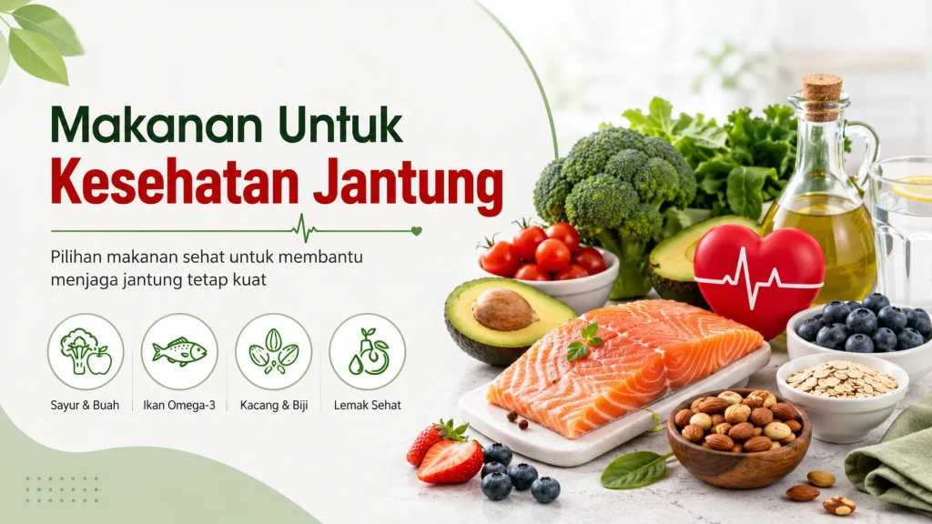 Makanan Untuk Kesehatan Jantung