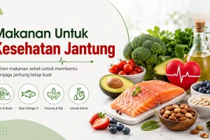 Makanan Untuk Kesehatan Jantung: Kisah Piring Penuh Hidup yang Panjang