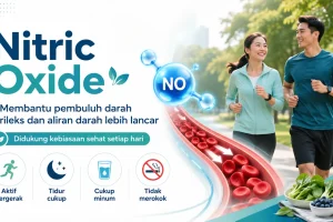 Nitric Oxide: Molekul Penting Penjaga Kesehatan Pembuluh Darah