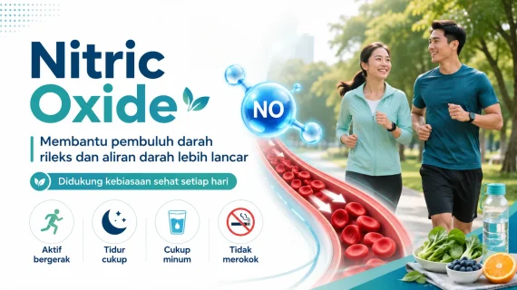 Nitric Oxide: Molekul Penting Penjaga Kesehatan Pembuluh Darah