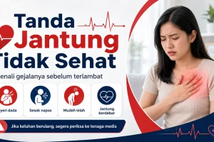 Mengenali Tanda Jantung Tidak Sehat: Panduan Penting untuk Deteksi Dini
