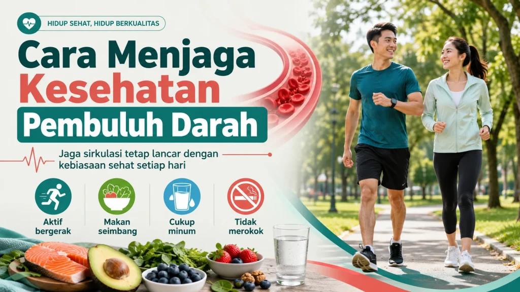 cara menjaga kesehatan pembuluh darah