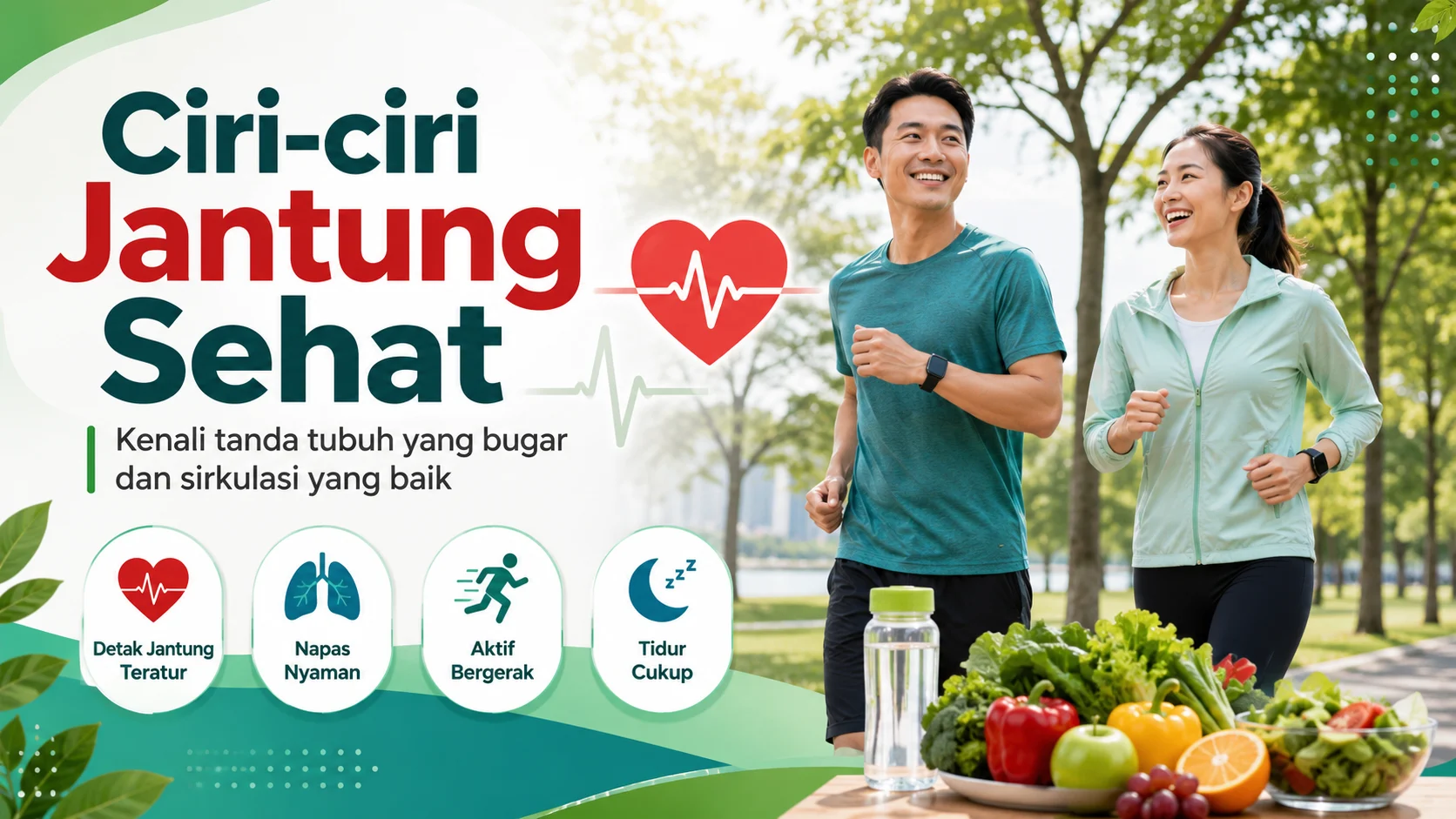 Mengenali Ciri-ciri Jantung Sehat: Panduan Lengkap untuk Kesejahteraan Kardiovaskular Anda