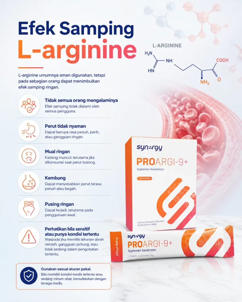 efek samping l-arginine
