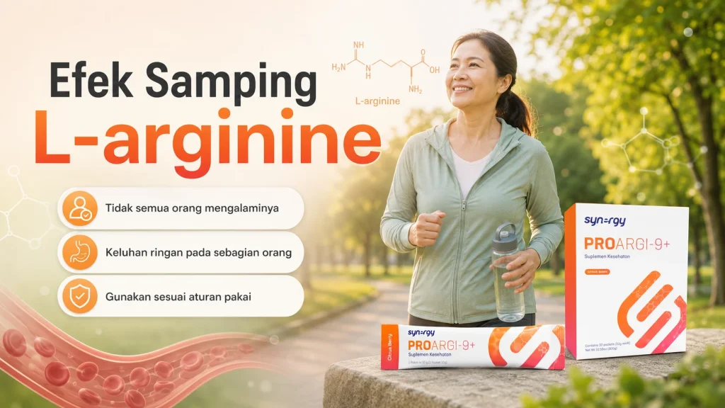 efek samping l-arginine