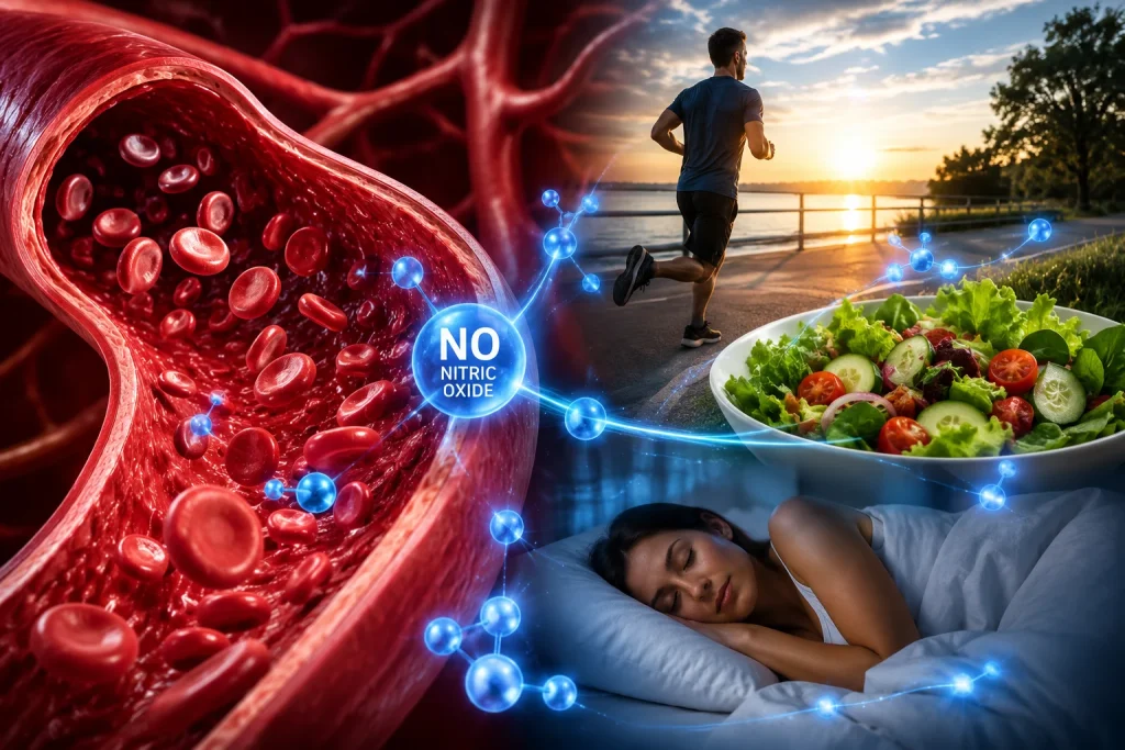 manfaat nitric oxide bagi tubuh