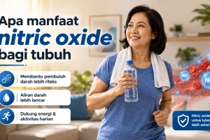 Manfaat Nitric Oxide Bagi Tubuh: Penopang Kesehatan Pembuluh Darah dan Kinerja Optimal