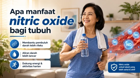 Manfaat Nitric Oxide Bagi Tubuh: Penopang Kesehatan Pembuluh Darah dan Kinerja Optimal